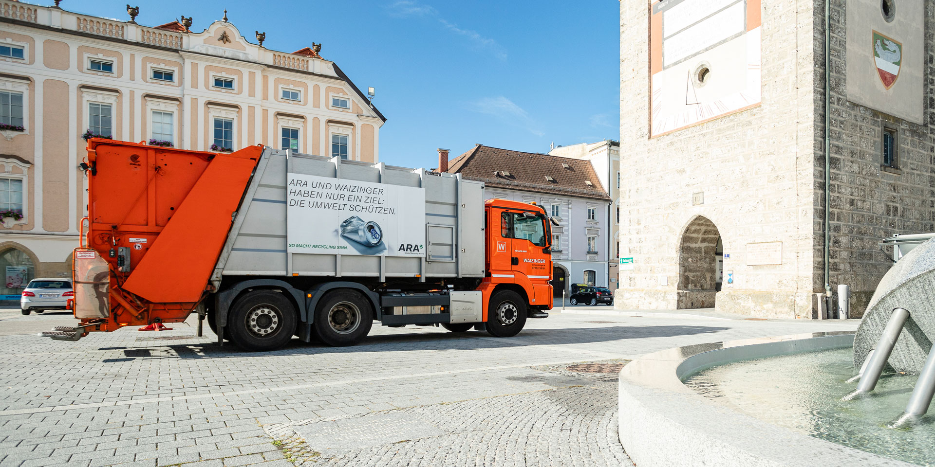 Abfallwirtschaft - Waizinger GmbH